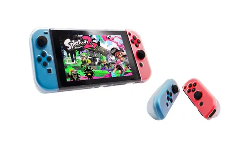 ✅ Schutzhülle Hardcover Bildschirmschutz passend für Nintendo Switch DE Versand