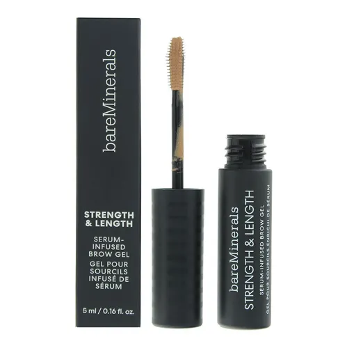 Bare Minerals Strength And Length Brow Gel 5ml For Women