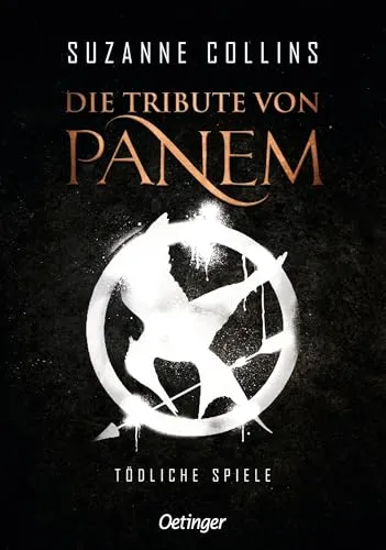 Die Tribute von Panem 1. Tödliche Spiele - Unterhaltungsliteratur, der Auftakt zur spannenden dystopischen Bestsellerreihe mit packender Handlung und fesselnden Charakteren.