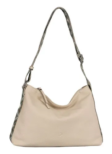 TOM TAILOR Schultertasche Hobo Bag beige - Stylische Hobo Bag aus hochwertigem Polyurethan, mit verstellbarem Schulterriemen für optimalen Tragekomfort. Ideal für den täglichen Gebrauch und ein modisches Accessoire.
