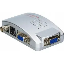VGA auf BNC S-VIDEO Signal-Konverter Kit