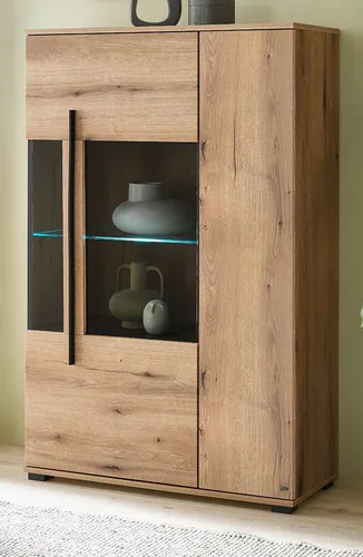 Furn.Design Highboard Design-D in Evoke Eiche