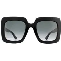 Gucci Sonnenbrille GG0328S 001 Schwarz Grau Gradient von GUCCI