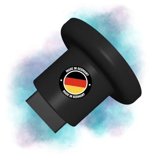 ULROAD Staubsauger Ersatzteil Bürstenrollenhalter kompatibel mit AEG VX7 Staubsauger Bürsten Rolle Halter Halterung Bürstenwalze Bürstenhalter reparieren