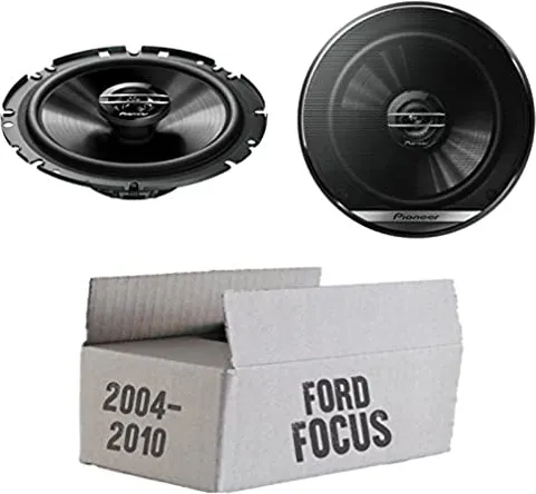 Pioneer TS-G1720F Lautsprecher Boxen für Ford Focus 2