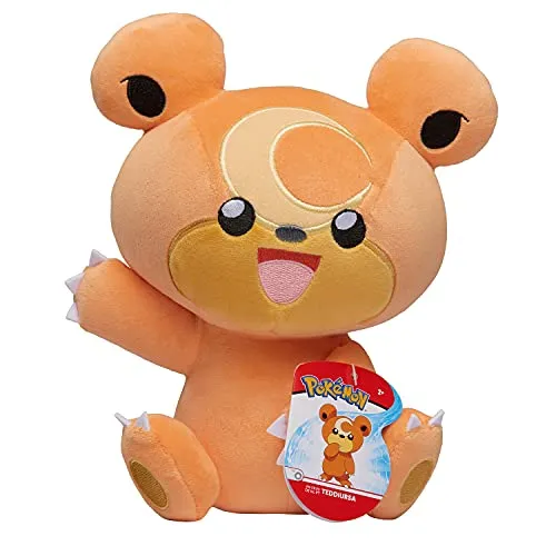 Jazwares Pokémon Teddiursa Teddybär 22 cm