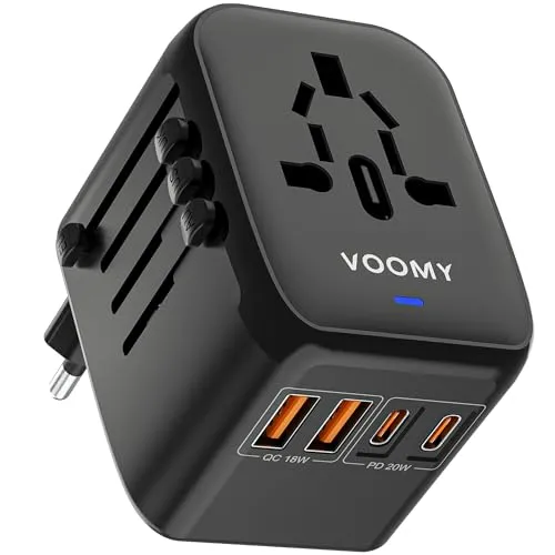 Reiseadapter von Voomy