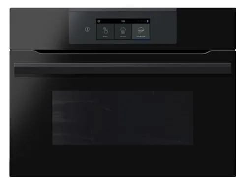 Haier HWO45NM6OXB1 Kompakt-Dampfbackofen Schwarz