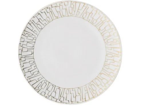 Rosenthal Frühstücksteller TAC Gropius Skin Gold 22 cm in gold von Rosenthal