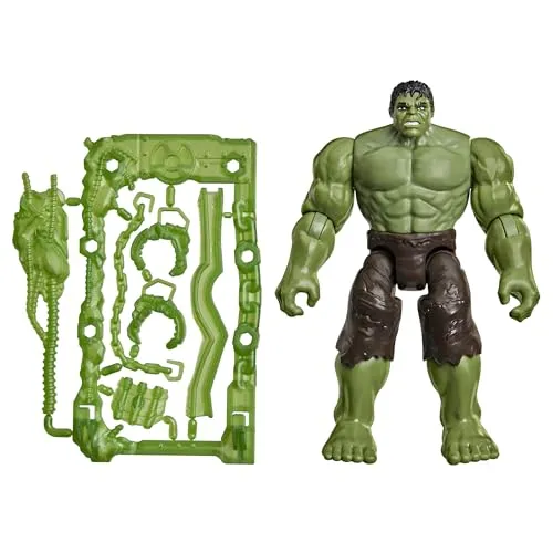 Marvel Studios Spider-Man: Brand New Day ActionVerse Hulk Action-Figur (11,4 cm) & Accessoires