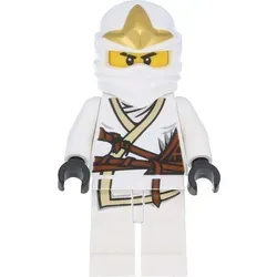 LEGO Ninjago: Zane (Rise of the Snakes) - Entdecke Zane, den weißen Ninja des Eises aus der LEGO Ninjago-Serie. Seine strategischen Fähigkeiten und einzigartige Nindroid-Natur machen ihn zum perfekten Verbündeten im Abenteuer!
