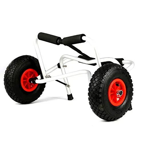 Trintion Kajakwagen bis 100 kg Faltbarer Spannriemen Aluminiumlegierung