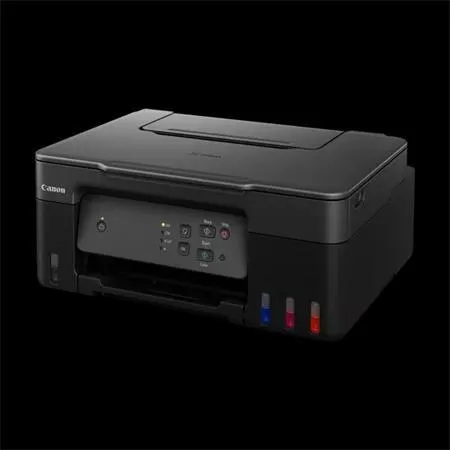Canon PIXMA G2430 MegaTank Drucker - Tintenstrahldrucker mit extrem niedrigen Betriebskosten dank nachfüllbarer Tintenpatronen. Ideal für Zuhause & Büro, druckt bis zu 4.600 Seiten pro Satz Tinte.