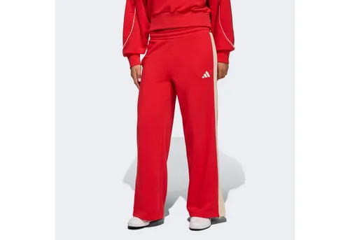 adidas Sportswear Sporthose STADIUM MIT WEITEM BEIN rot 164 in rot von adidas