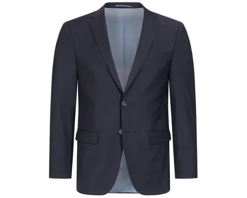 HECHTER PARIS Corporate Sakko Herren 2-Knopf Modern Fit Marine blau - Elegantes 2-Knopf Sakko in Marineblau für stilvolle Auftritte. Aus hochwertiger Materialkombination gefertigt, bietet es Komfort und einen modernen Schnitt.