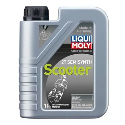 Liqui Moly Motorbike 2T Semisynth Scooter | 1 L | Motorrad 2-Takt-Öl | Art.-Nr.: 1621