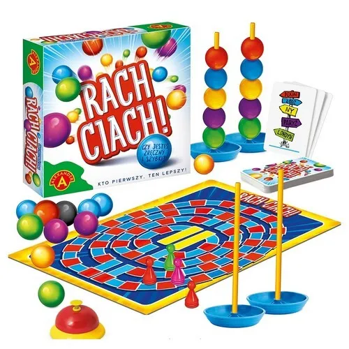 Gra Rach Ciach ALEXANDER 2105 ALEXANDER 5906018021059