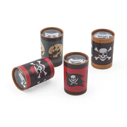 Kinder Piraten Party Prisma Fliegenauge 12 Stück Kindergeburtstag Mitgebsel