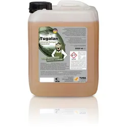 TUGA Tugalan 5l Universalreiniger - Reinigungsmittel, hochkonzentrierter Universalreiniger für Fahrzeuge und Werkstätten, lösemittelfrei und wirtschaftlich durch Verdünnung.
