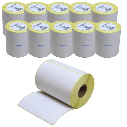 Versandetiketten 103 x 199 mm 10 Rollen passend für DHL 910-300-600 2500