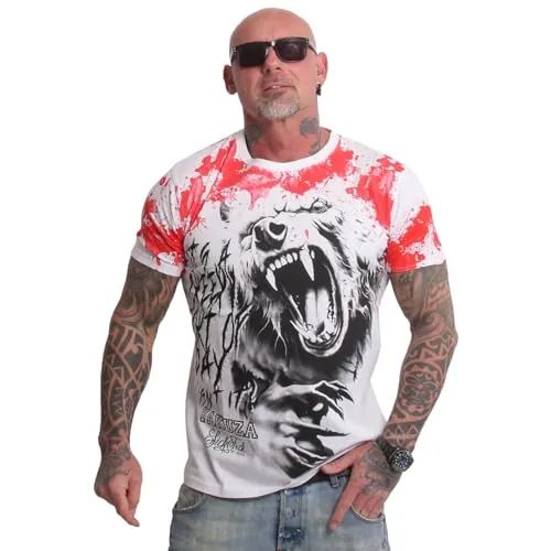 Yakuza Herren Creepy Regular T-Shirt von Yakuza