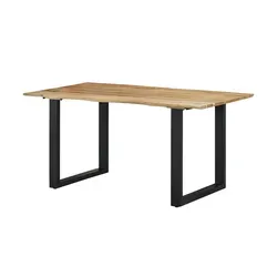 Esstisch ¦ holzfarben ¦ Maße (cm): B: 90 H: 78