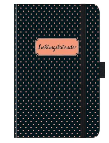 Buchkalender Times Small12 Trend Lieblingskalender 2026: Terminplaner mit hochwertiger Folienveredelung für echten Glanz. 9 x 14 cm