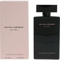 Narciso Rodriguez For Her Duschgel 200 ml - Luxuriöse Reinigung - Damendüfte, sanfte Reinigung mit dem einzigartigen Duft von Narciso Rodriguez, ideal für ein verwöhnendes Duscherlebnis.