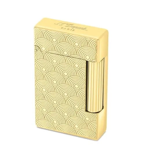 Produktbild ST Dupont Initial Kinetic Feuerzeug Gold