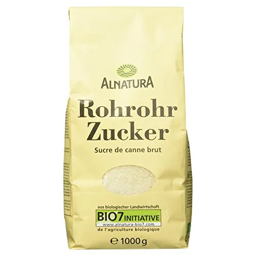 Alnatura Bio Rohrohrzucker 1kg von Alnatura