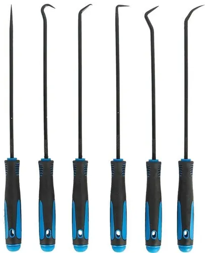 Kunzer Stech- u. Hakenwerkzeug, 6-tlg. 7SH06 von Kunzer