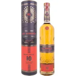 Villa Lobos Tequila LOS HOMBRES 10 Años Extra Añejo Edición Limitada 40% Vol. 0,7l in Geschenkbox