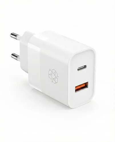 UPSTRÖM ËSSENTIALS 30W USB C USB A Ladegerät Mit Power Delivery Und PPS Für Smartphones Tablets Netzteil