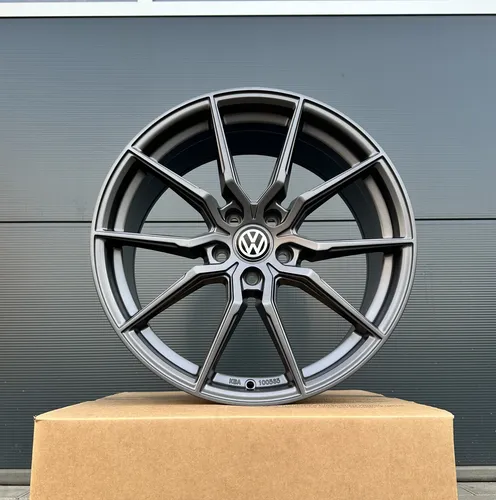 FF Wheels FF03 grau matt 8.5x19 ET35