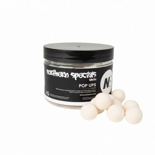 CCMoore Northern Specials NS1+ Pop Ups White - 13/14mm 35St.