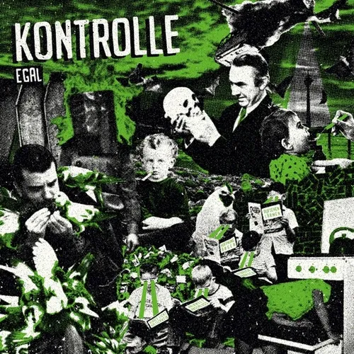 KONTROLLE - EGAL (REPRESS)   VINYL LP NEU