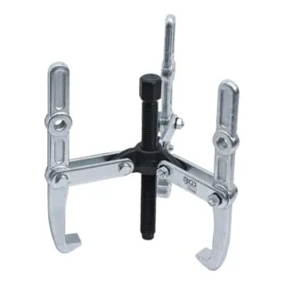 3-armiger Abzieher, 150 mm - Robuster 3-armiger Abzieher für Fahrzeugreparaturen, ideal für präzises und effektives Arbeiten. Perfekt für den professionellen Einsatz in Werkstätten.