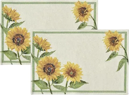 Tischsets Gelb von Sander