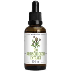 Artischocken Extrakt Bio Tropfen zum Ein 100 ml