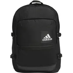 adidas Sportswear Shopper ESSENTIALS MULTI POCKET RUCKSACK - Praktischer Rucksack aus 100% recyceltem Polyester, ideal für Fitness & Training, mit mehreren Fächern für optimale Organisation.