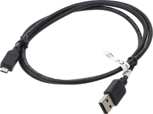 Goobay 93918 USB A auf Micro USB B Kabel 1m - Schnelles Lade- und Synchronisationskabel für Smartphones, Tablets und mehr mit robustem PVC-Mantel und 480 Mbit/s Datenübertragung