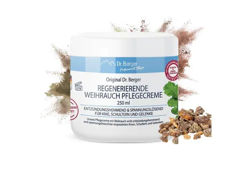 Dr. Berger Körpercreme Original Dr. Berger Regenerierende Weihrauch Pflegecreme 250 ml