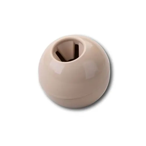 Fackelmann Our Pets Snack-Ball für Haustiere – Ø6 cm, Förderung von Geschicklichkeit und Intelligenz, Reinigung per Hand