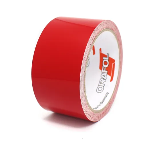 10m Zierstreifen 40mm Karminrot Auto Motorrad Dekorstreifen Rot Seitenstreifen