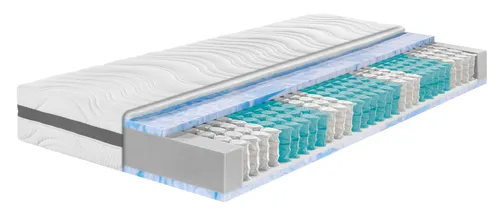 Badenia Trendline BT 320 Gel Active 7-Zonen-Taschenfederkernmatratze 100x200 cm H4