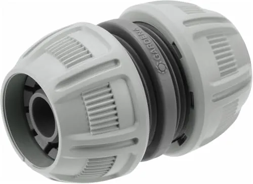 Gardena Reparator 13 mm 15 mm - Werkzeuglose Schlauchreparatur, Power Grip für höchste Haltekraft und einfache Anwendung im Garten