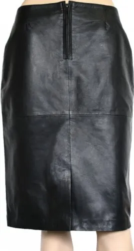 German Wear Lederrock Trend452R Midi von German Wear