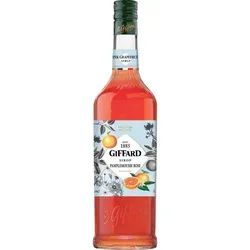 Giffard Pink Grapefruit Sirup Pamplemousse Rose 1 Liter