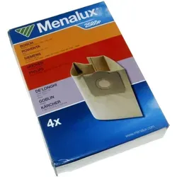 Ersatzteil - Original 2585-Taschen X 4 - - ROWENTA, FAKIR, GISOWATT