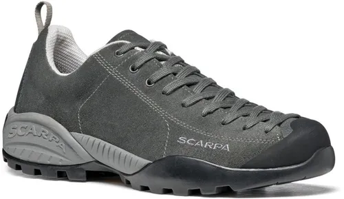 Scarpa Mojito GTX Shark Herren Wanderschuh Größe 47 - Wanderschuhe mit GORE-TEX® Membran für Wasserdichtigkeit und Atmungsaktivität. Ideal für Freizeit, Reisen und leichte Outdoor-Abenteuer, bietet exzellenten Grip und hohen Tragekomfort.